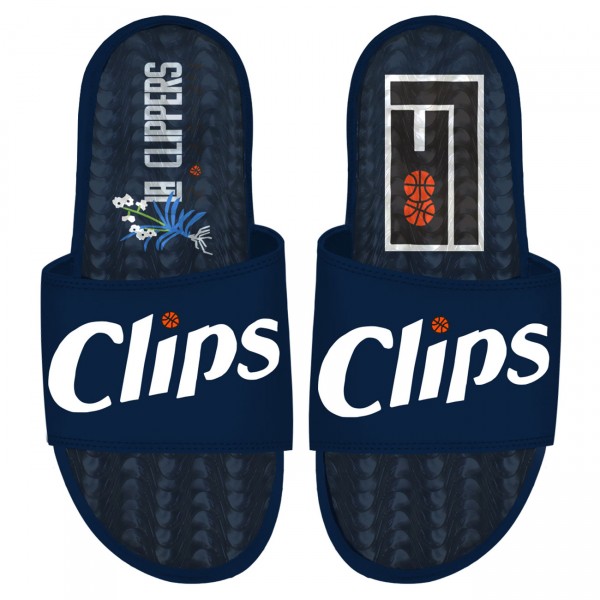 Шлепки LA Clippers ISlide 2023/24 City Edition Gel - Navy