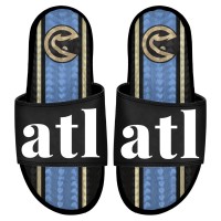Шлепки Atlanta Hawks ISlide 2023/24 City Edition Gel - Black