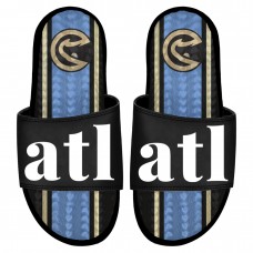Шлепки Atlanta Hawks ISlide 2023/24 City Edition Gel - Black