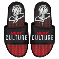 Шлепки Miami Heat ISlide 2023/24 City Edition Gel - Black