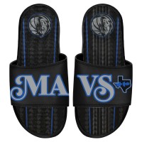 Шлепки Dallas Mavericks ISlide 2023/24 City Edition Gel - Black