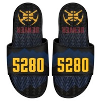 Шлепки Denver Nuggets ISlide 2023/24 City Edition Gel - Black