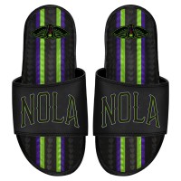 Шлепки New Orleans Pelicans ISlide 2023/24 City Edition Gel - Black