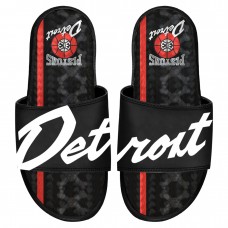 Шлепки Detroit Pistons ISlide 2023/24 City Edition Gel - Black