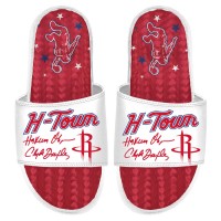 Шлепки Houston Rockets ISlide 2023/24 City Edition Gel - White