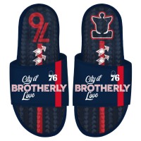 Шлепки Philadelphia 76ers ISlide 2023/24 City Edition Gel - Navy