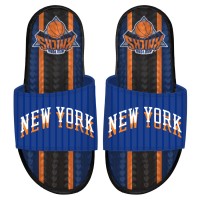 Шлепки New York Knicks ISlide 2023/24 City Edition Gel - Black