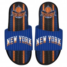 Шлепки New York Knicks ISlide 2023/24 City Edition Gel - Black