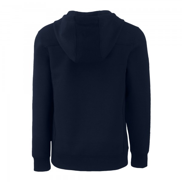 Толстовка Los Angeles Dodgers Cutter & Buck Stars & Stripes Roam Eco Half-Zip Recycled - Navy