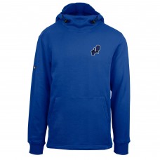 Los Angeles Dodgers Levelwear Royal City Connect Shift Insignia Core Pullover Hoodie
