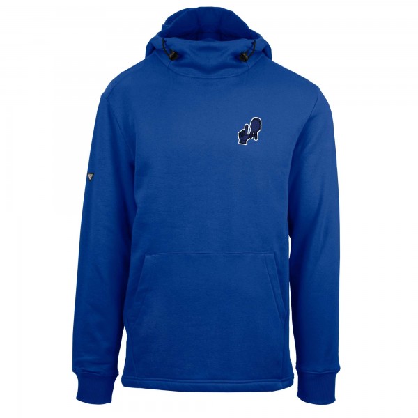 Los Angeles Dodgers Levelwear Royal City Connect Shift Insignia Core Pullover Hoodie