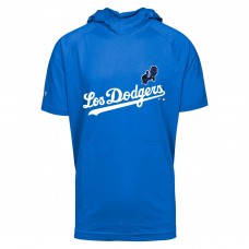 Los Angeles Dodgers Levelwear Royal City Connect Phase Core Hoodie T-Shirt