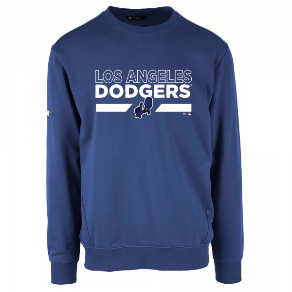 Los Angeles Dodgers Levelwear Royal City Connect Zane No Hitter Pullover Sweatshirt