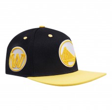 Бейсболка Golden State Warriors Pro Standard Sneaker Hook - Black/Yellow