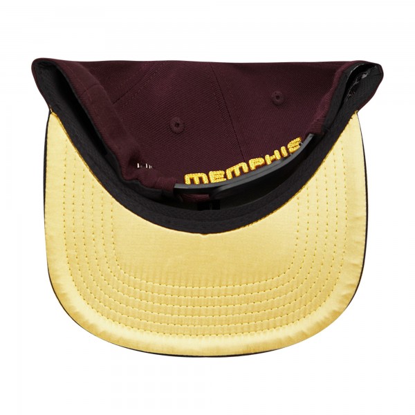 Бейсболка Memphis Grizzlies Pro Standard Gold Rush 2-Tone - Maroon/Black