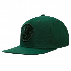 Бейсболка Brooklyn Nets Pro Standard Tonal Logo Snapback - Forest Green
