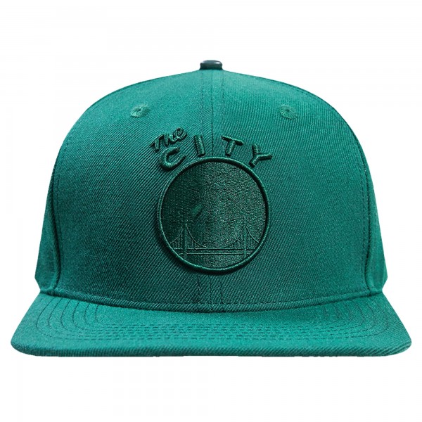 Бейсболка Golden State Warriors Pro Standard Tonal Logo - Forest Green