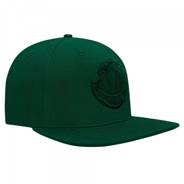 Бейсболка Memphis Grizzlies Pro Standard Tonal Logo - Forest Green