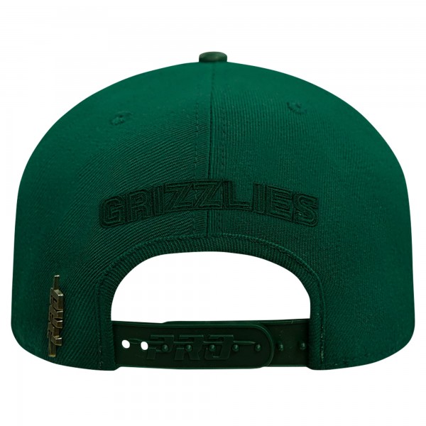 Бейсболка Memphis Grizzlies Pro Standard Tonal Logo - Forest Green