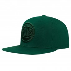 New York Knicks Pro Standard Tonal Logo Snapback Hat - Forest Green