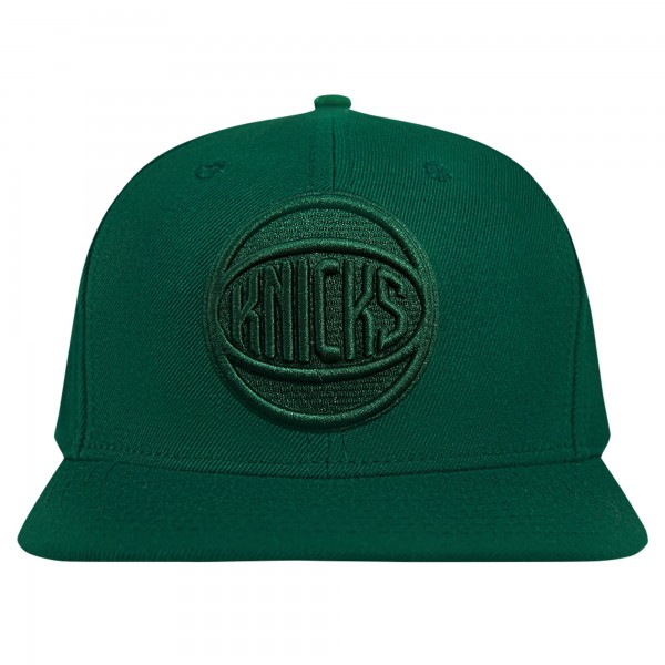 Бейсболка New York Knicks Pro Standard Tonal Logo - Forest Green