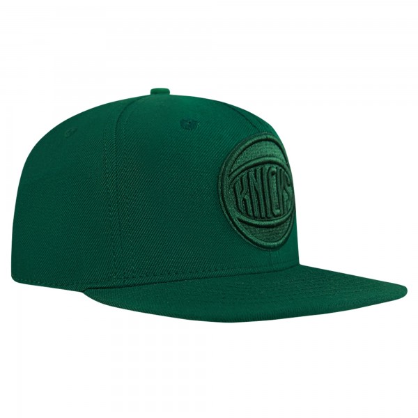 Бейсболка New York Knicks Pro Standard Tonal Logo - Forest Green
