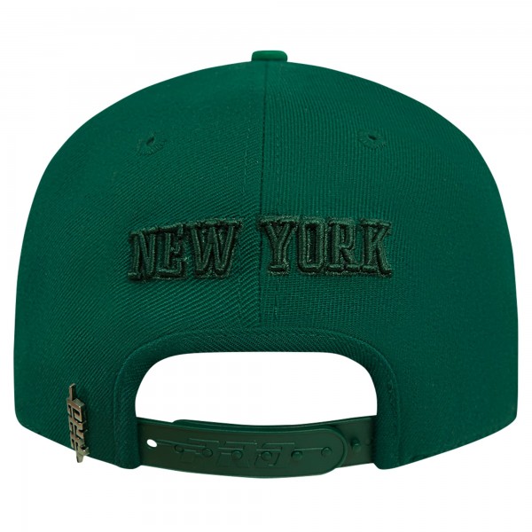 Бейсболка New York Knicks Pro Standard Tonal Logo - Forest Green