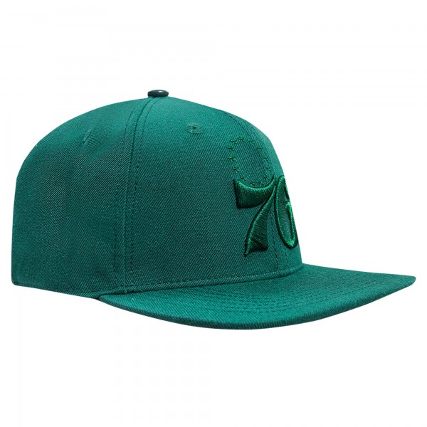 Бейсболка Philadelphia 76ers Pro Standard Tonal Logo - Forest Green