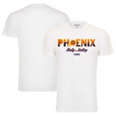 Футболка Phoenix Suns Sportiqe Unisex 2023 NBA Playoffs Rally the Valley Bingham - White
