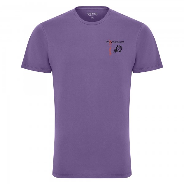 Футболка Phoenix Suns Sportiqe Unisex 2023 NBA Playoffs Rally The Valley Bingham - Purple