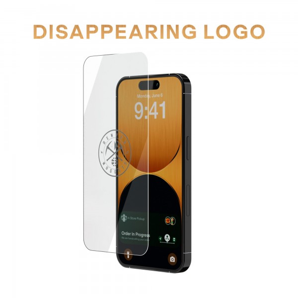 Denver Nuggets Disappearing Logo iPhone Screen Protector