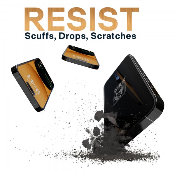 Phoenix Suns Disappearing Logo iPhone Screen Protector