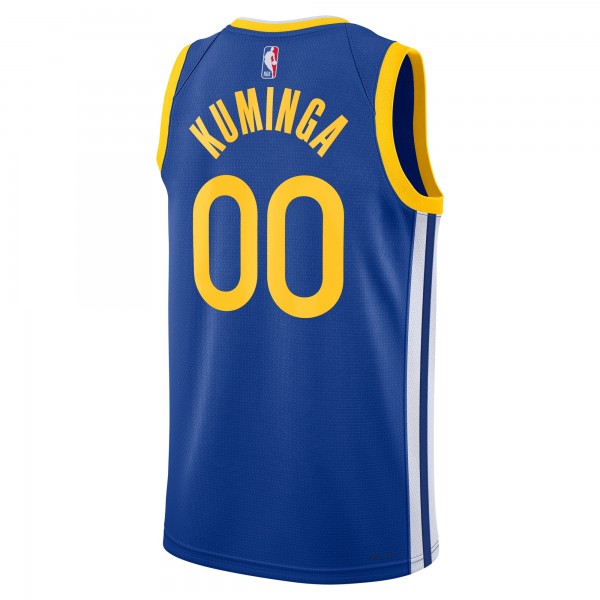 Игровая форма  Jonathan Kuminga Golden State Warriors Nike Unisex 2022/23 Swingman Badge Player - Icon Edition - Royal