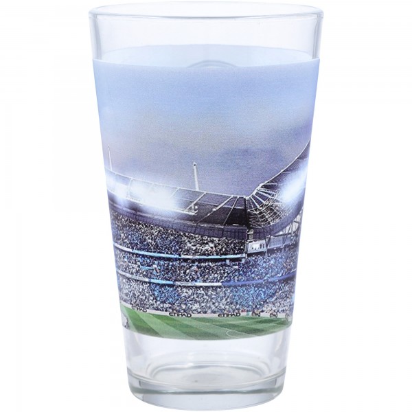 Manchester City 16oz. Stadium Pint Glass