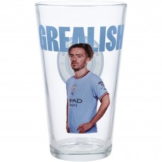 Jack Grealish Manchester City 16oz. Player Pint Glass