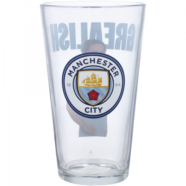 Jack Grealish Manchester City 16oz. Player Pint Glass