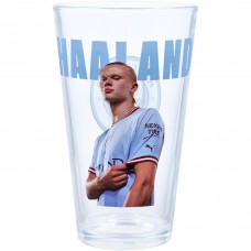 Erling Haaland Manchester City 16oz. Player Pint Glass