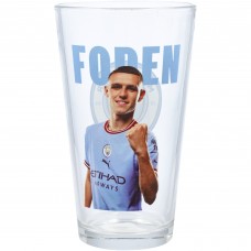 Phil Foden Manchester City 16oz. Player Pint Glass