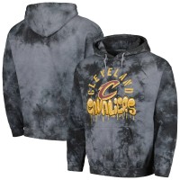 Толстовка Cleveland Cavaliers Stadium Essentials Unisex Street Art Dark Crystal Washed - Charcoal