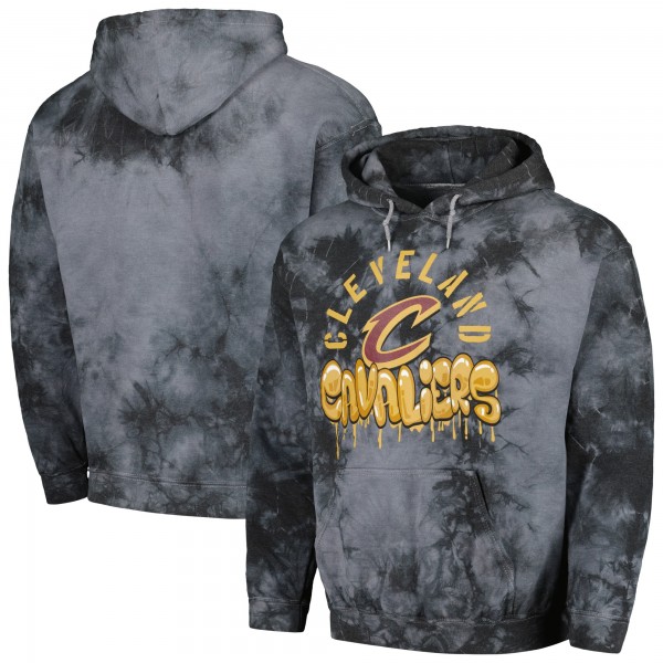 Толстовка Cleveland Cavaliers Stadium Essentials Unisex Street Art Dark Crystal Washed - Charcoal
