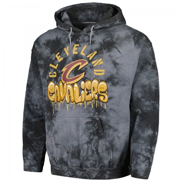 Толстовка Cleveland Cavaliers Stadium Essentials Unisex Street Art Dark Crystal Washed - Charcoal