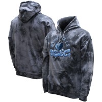 Толстовка Memphis Grizzlies Stadium Essentials Unisex Street Art Dark Crystal Washed - Charcoal