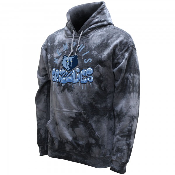 Толстовка Memphis Grizzlies Stadium Essentials Unisex Street Art Dark Crystal Washed - Charcoal