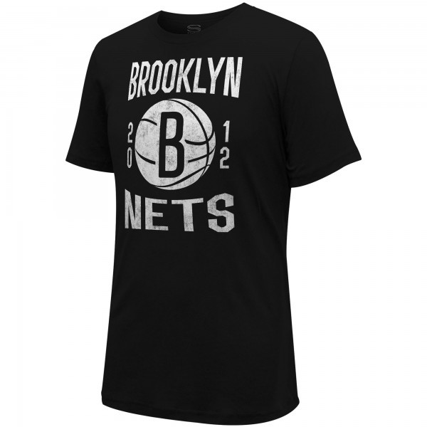 Футболка Brooklyn Nets Stadium Essentials Unisex City Year - Black