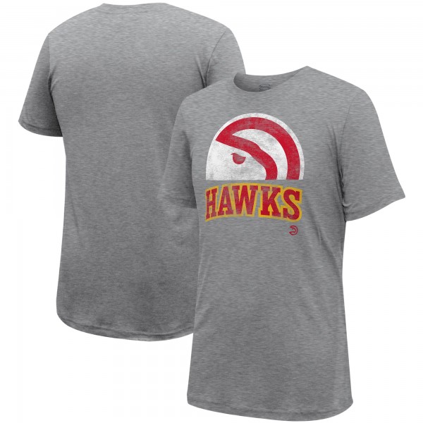 Футболка Atlanta Hawks Stadium Essentials Unisex Hometown - Heather Gray