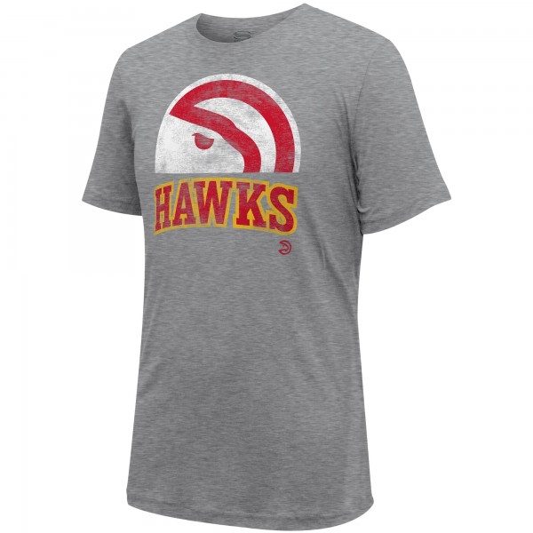 Футболка Atlanta Hawks Stadium Essentials Unisex Hometown - Heather Gray