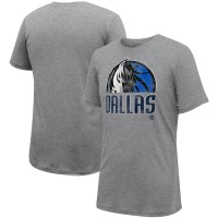 Футболка Dallas Mavericks Stadium Essentials Unisex Hometown - Heather Gray