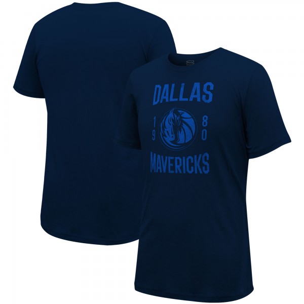 Футболка Dallas Mavericks Stadium Essentials Unisex City Year - Navy