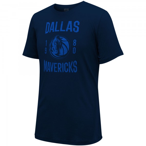 Футболка Dallas Mavericks Stadium Essentials Unisex City Year - Navy