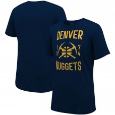Футболка Denver Nuggets Stadium Essentials Unisex City Year - Navy